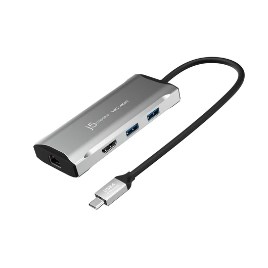 4K60 ELITE USB-C 10GBPS TRAVEL DOCK
