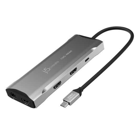 4K60 ELITE USB-C TRIPLE-MONITOR 10GBPS MINI DOCK