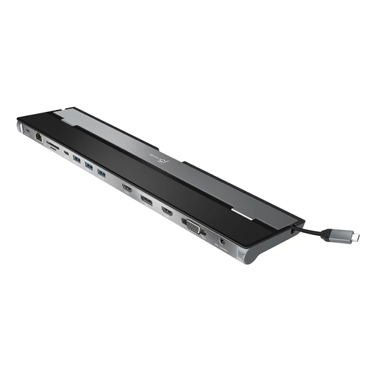 USB-C TRIPLE DISPLAY DOCKING STATION