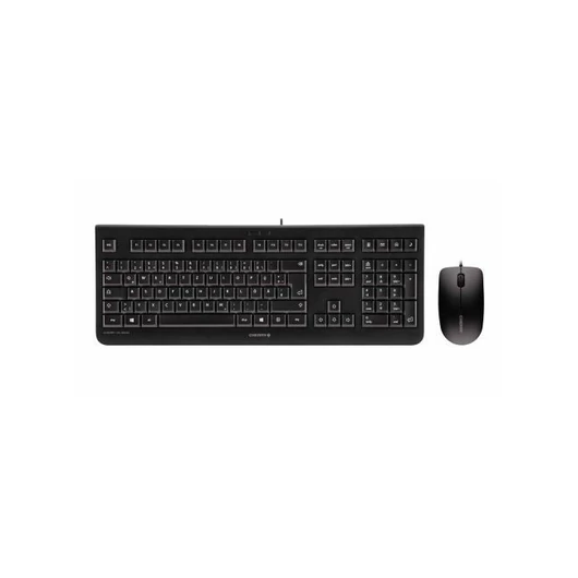 Cherry DC 2000 vezetékes billentyűzet + egér fekete (JD-0800HU-2)