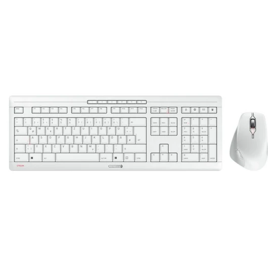 CHERRY STREAM DESKTOP COMFORT DE WHITE