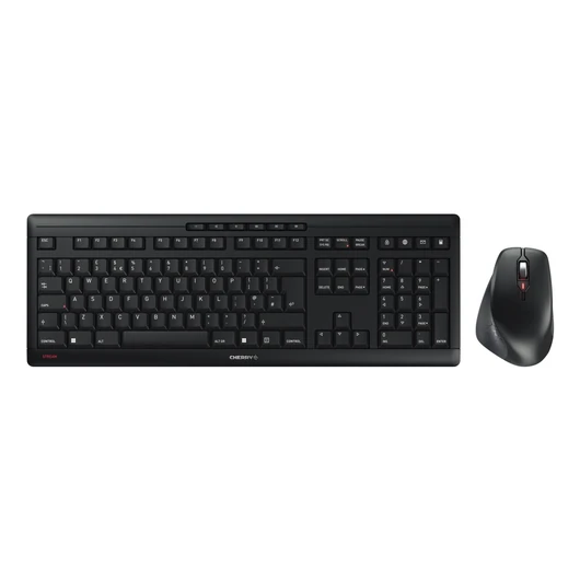 CHERRY STREAM DESKTOP COMFORT UK BLACK