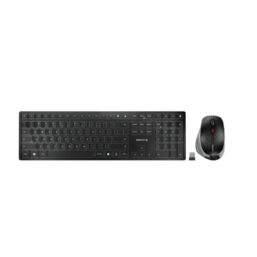 DW 9500 SLIM KEYBOARD COMBO WIRELESS BLACK PAN-NORDIC