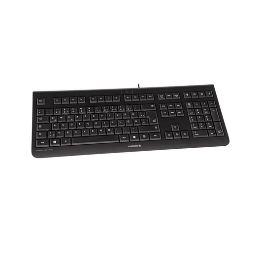 Cherry KC 1000 angol billentyűzet fekete USB (JK-0800EU-2)