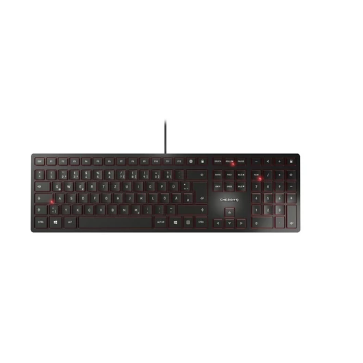 CHERRY KC 6000 SLIM KEYBOARD PAN-NORDIC BLACK
