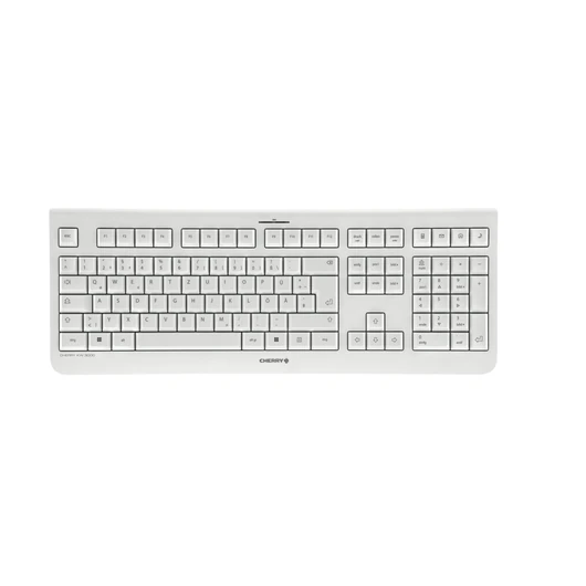 CHERRY KW 3000 KEYBOARD WIRELES GERMANY USB WHITE