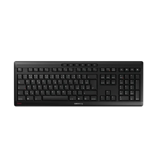 CHERRYSTREAMBLACK KEYBOARD WIRELESS USB CZECH