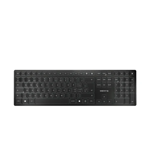 KW 9100 SLIM CH KEYBOARD WIRELESS BLACK SWITZERLAND