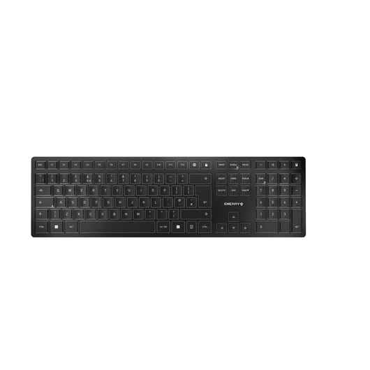 KW 9100 SLIM GB KEYBOARD WIRELESS BLACK UK-ENGLISH