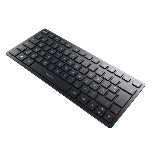CHERRY KW 9200 MINI WIRELESS KEYBOARD BLACK FRANCE