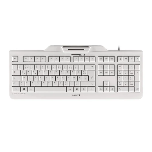 KC 1000 SC KEYBOARD AZERTY BE WHITE/GRAY