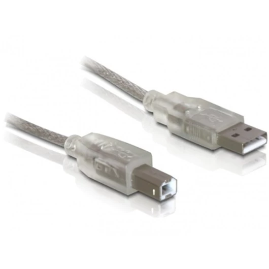 Delock USB A -> USB B M / M adatkábel 0.5m