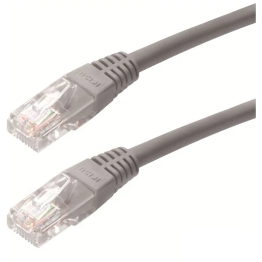 OEM CAT5e FTP M / M adatkábel 0.5m szürke