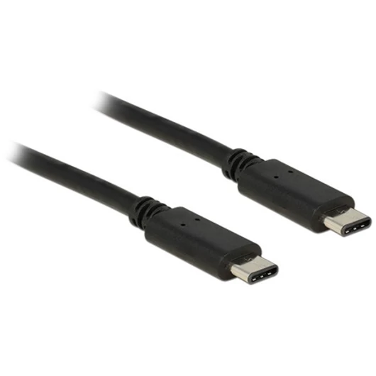 Delock USB-C M / M adatkábel 1m fekete