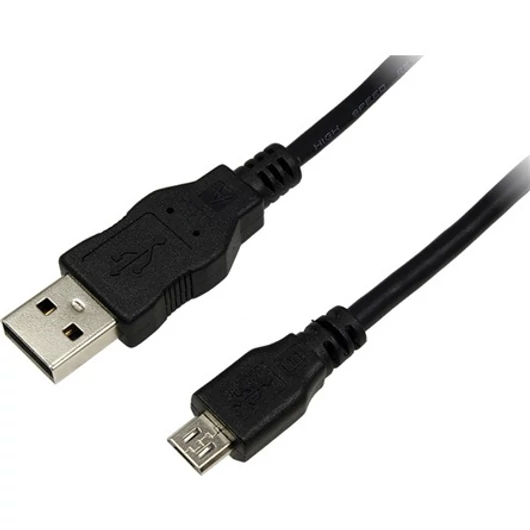 OEM USB A -> USB mini B 5pin M / M adatkábel 3m szürke