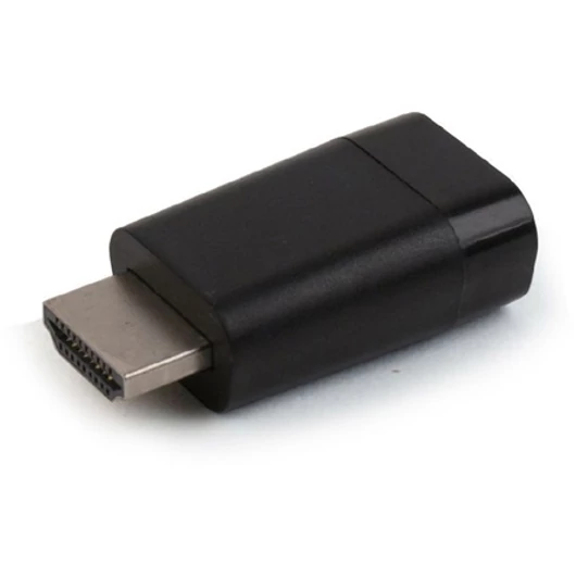 Gembird HDMI 1.4 -> VGA M / F adapter fekete