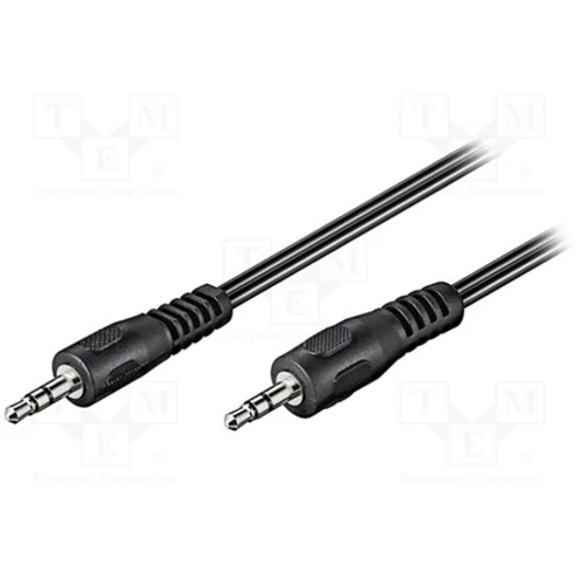 Goobay Jack 3,5mm M / M audio kábel 10m