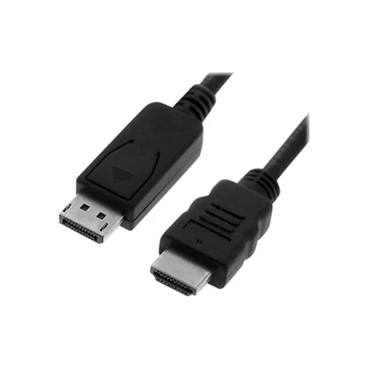 OEM Displayport -> HDMI M / M video jelkábel 2m