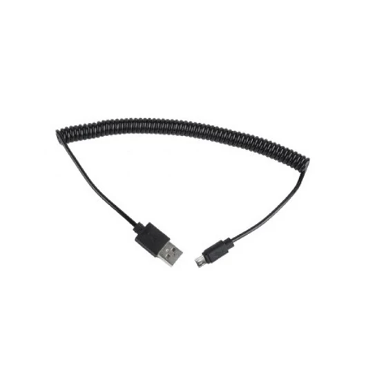 Gembird USB A -> USB 2.0 micro B M / M adatkábel 1.8m fekete