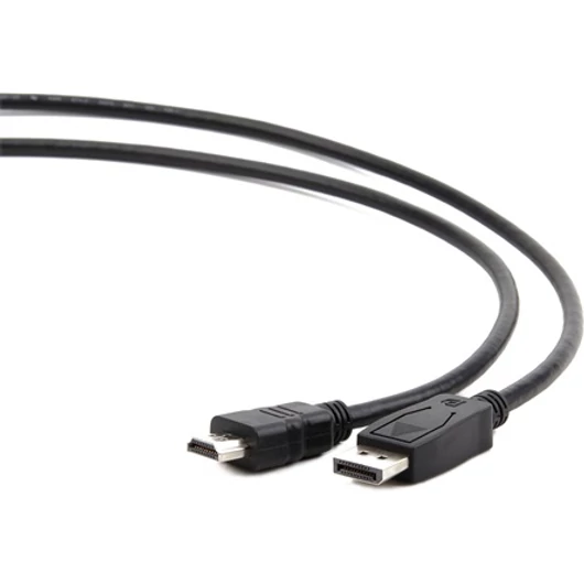 Gembird Displayport -> HDMI M / M video jelkábel 5m fekete