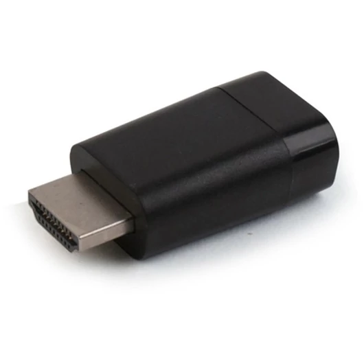 Gembird HDMI 1.4 -> VGA M / F adapter fekete