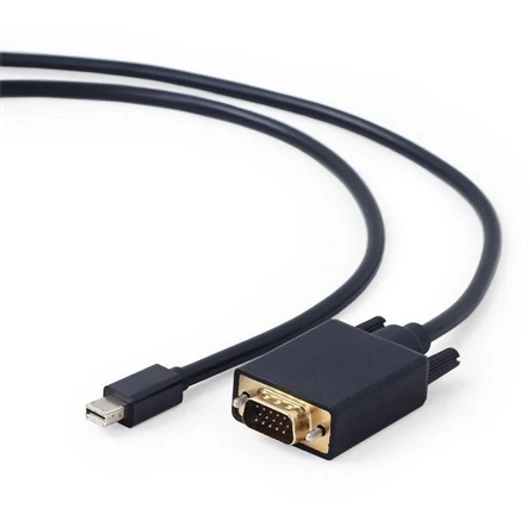 Gembird Mini DisplayPort -> VGA M / M video jelkábel 1.8m fekete