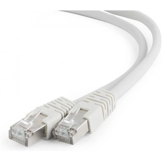 Gembird RJ45 CAT6 FTP M / M adatkábel 0.5m fehér