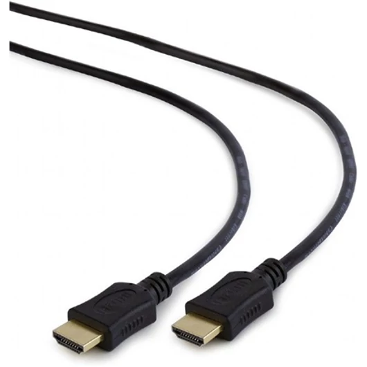 Gembird HDMI 1.4 M / M video jelkábel 0.5m fekete CCS