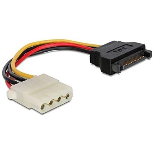 Gembird CC-SATA-PS SATA Power - SATA Power tápkábel 0.15m