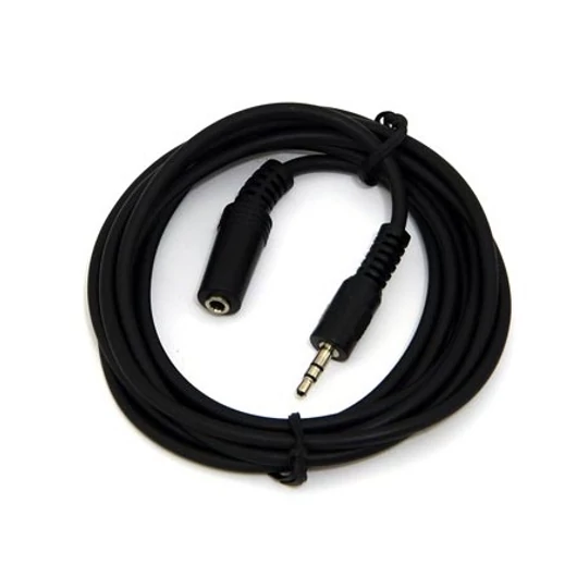 OEM Jack 3,5mm M / F audio kábel hosszabbító 2m