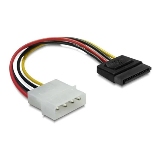 Delock Molex Power 4pin -> SATA Power M / F adapter