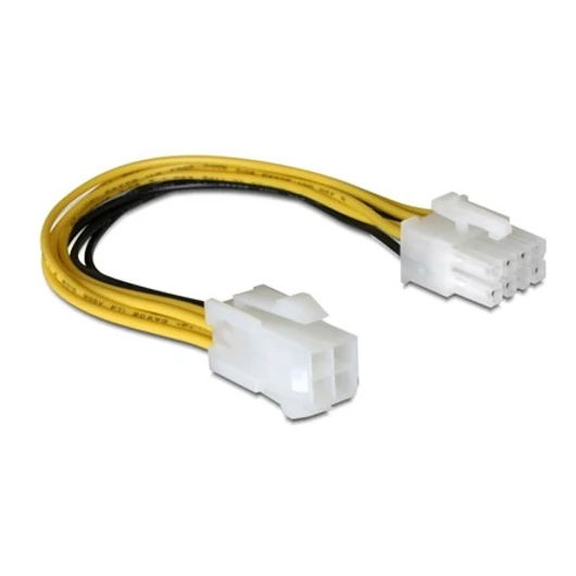 Delock Power 4pin -> Power 8pin M / F adapter