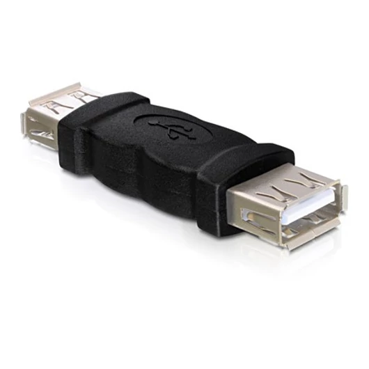 Delock USB A F / F adapter