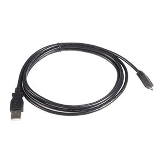 OEM USB 2.0 A -> USB 2.0 micro B M / M adatkábel 0.6m fekete