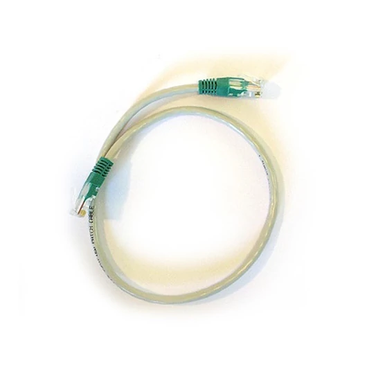 OEM RJ45 CAT5e UTP M / M adatkábel 2m szürke