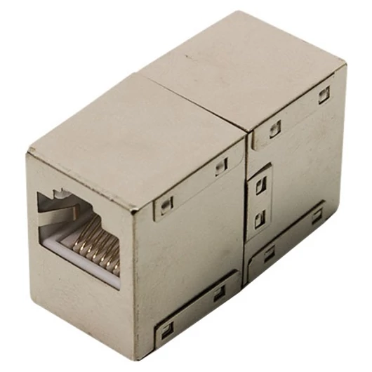 LogiLink RJ45 CAT5e UTP F / F toldó fém lengő