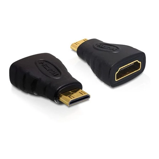 Delock HDMI mini C -> HDMI M / F adapter