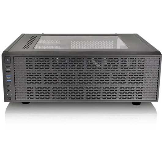 Thermaltake Core G3 táp nélküli Slim ATX számítógép ház fekete