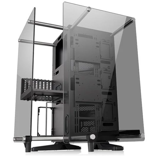 Thermaltake Core P90 Tempered Glass Edition táp nélküli ATX számítógépház fekete