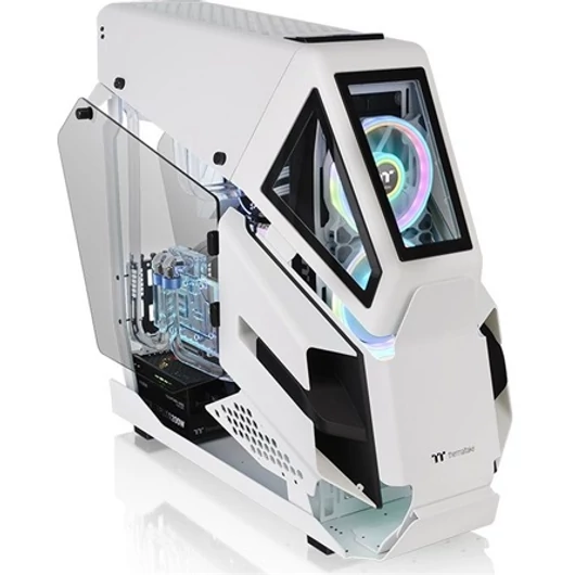 Thermaltake AH T600 Snow táp nélküli ablakos E-ATX számítógépház fehér