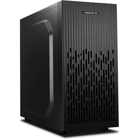 DeepCool MATREXX 30 SI táp nélküli mATX számítógépház fekete