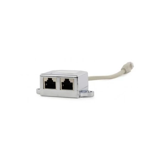 Gembird RJ45 CAT5e FTP -> 2db RJ45 CAT5e FTP M / F adapter 0.2m