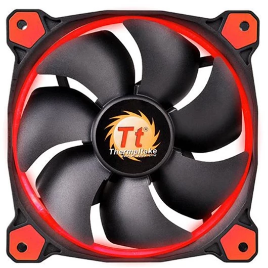 Thermaltake Riing 14 LED Red rendszerhűtő ventilátor