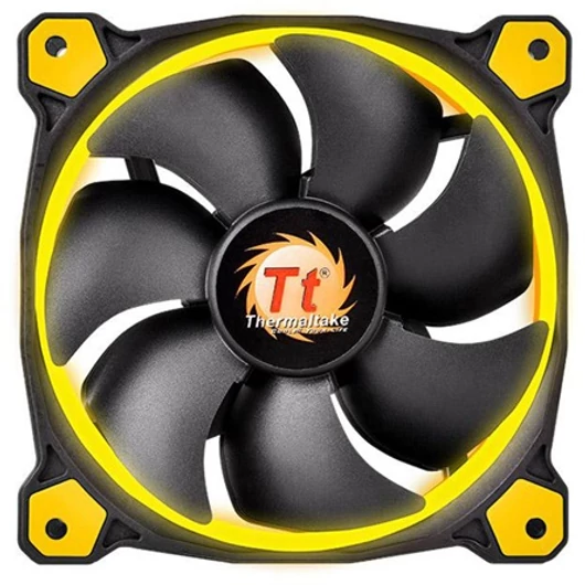 Thermaltake Riing 14 LED Yellow rendszerhűtő ventilátor