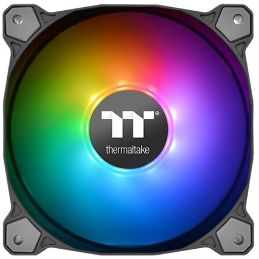 Thermaltake Pure Plus 12 RGB Radiator Fan TT Premium Edition (3-Fan Pack) rendszerhűtő ventilátor