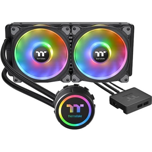 Thermaltake Floe DX RGB 280 TT Premium Edition processzor vízhűtő RGB