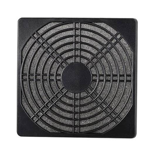 Spire Dustguard 80 ventilátor szűrő fekete