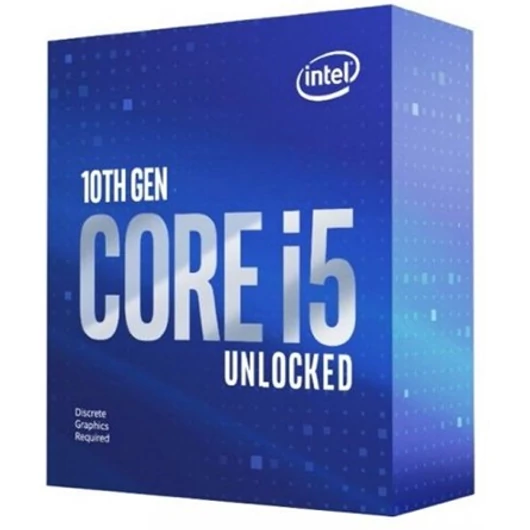 Intel Core i5 10600KF LGA1200 BOX processzor