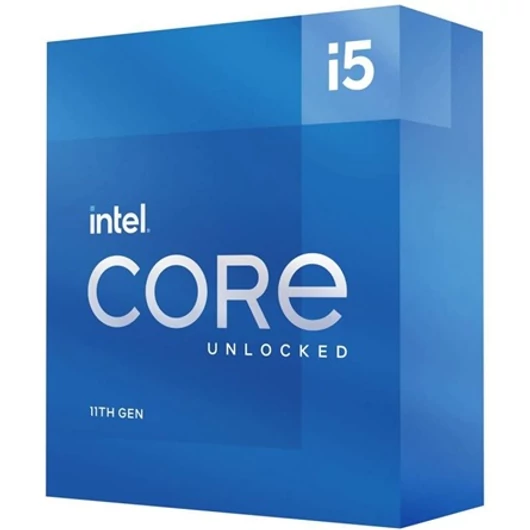 Intel Core i5 11600KF LGA1200 BOX processzor