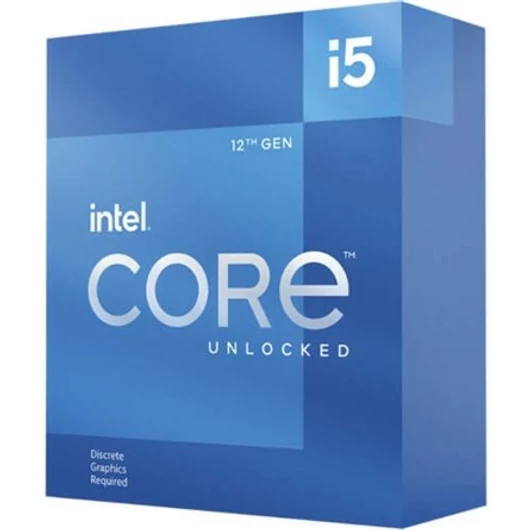 Intel Core i5 12600 LGA1700 BOX processzor